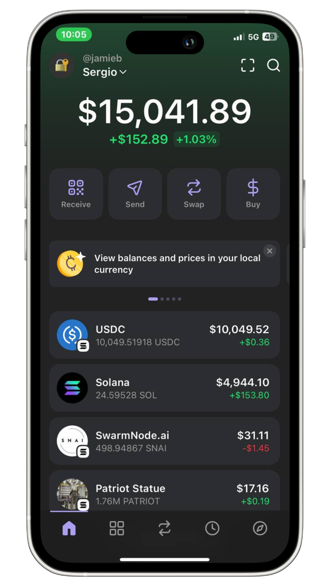 Wallet App